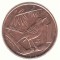 Каймановы острова, 1 цент, 2005, KM# 131