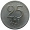 Швеция, 25 оре, 1949, серебро