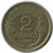 Франция, 2 франка, 1940