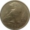 Бельгия, 1 франк, 1939