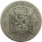 Бельгия, 1 франк, 1887, серебро