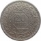 Марокко, 20 франков, 1947