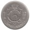 Люксембург, 1 франк, 1964