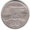 Зимбабве, 20 центов, 1988