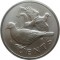 Британские Виргинские острова, 5 центов, 1973