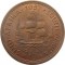 Южная Африка, 1 пенни, 1957, AU