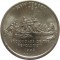 США, 25 центов, 1999, Нью Джерси, P