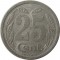 Франция, 25 сантимов, 1921, Эврё, нотгельд.