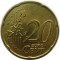 Франция, 20 евроцентов, 1999