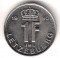 Люксембург, 1 франк, 1990