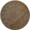 США, 5 центов, 1895