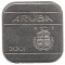 Аруба, 50 центов, 2001