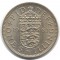 Великобритания, 1 шиллинг, 1963, герб Англии
