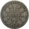 Германия, 1 марка, 1875, А