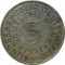 Германия, 5 марок, 1951, G годовик