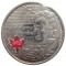 Канада, 25 центов, 2013, Шарль Салаберри, цветная