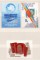 Набор, марки СССР,  почтовые блоки, 1986