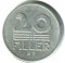 Венгрия, 20 филлеров, 1990