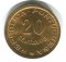 Португальский Мозамбик, 20 центаво, 1973
