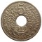 Индокитай, 5 центов, 1938