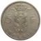 Бельгия, 5 франков, 1948