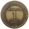 Франция, 1 франк, 1923