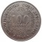 Центральная Африка, 100 франков, 1969