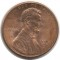 США, 1 цент, 1987 D, KM# 201b