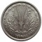 Французская Экваториальная Африка, 1 франк, 1948