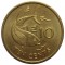 Сейшельские острова, 10 центов, 1997