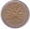 Канада, 1 цент, 1950, KM# 41