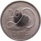 Фиджи, 20 центов, 2010, KM# 53а