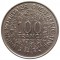 Центральная Африка, 100 франков, 1969, KM# 4