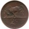 Южная Африка, 2 цента, 1965, KM# 66.1