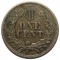 США, 1 цент, 1860