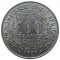 Западно-Африканское финансовое сообщество, 100 франков, 1979, KM# 4