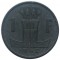 Бельгия, 1 франк, 1942, оккупация 3 Рейх, Цинк
