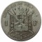 Бельгия, 1 франк, 1880, СКИДКА 30%!!!