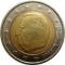 Бельгия, 2 евро, 2005, Король Альберт