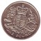 Великобритания, 1 фунт, 2015, новый облик королевы
