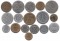 Монеты Польши, 17 шт