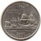 США, 25 центов, 2000 D, штат Virginia