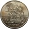 Новая Зеландия, 50 центов, 1971