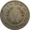 США, 5 центов, 1883, состояние!!!