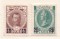 Почтовые марки Российской империи, 1916, Надпечатка нового номинала на марках     
