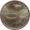 США, 25 центов, 2009, Американское Самоа, D