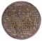 Мекленбург-Шверин, 1 шиллинг, 1777, серебро 0.375