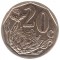 ЮАР, 20 центов, 2009
