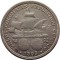 США, 1/2 доллара, 1893, 400 лет со дня открытия Америки Колумбом