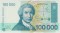 Хорватия, 100000 динар, 1993, пресс